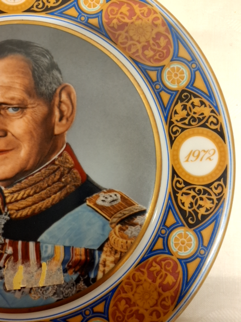 Platte, Kong Frederik IX